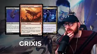 STANDARD! Grixis Is Back! | MTG Arena Crokeyz