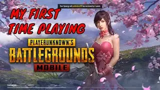 My First PUBGM Video Gameplay | Tencent Gaming Buddy | 2019 | BR Channel