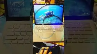 Ноутбук Microsoft  ARM глючный