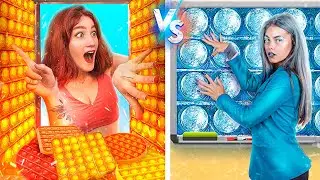 Hot vs. Cold Stress Relievers! How to Hide Pop It at School