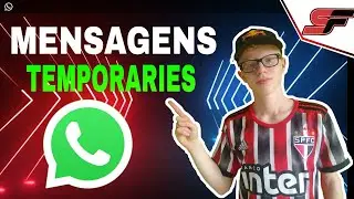 Novas mensagens temporárias no whatsapp
