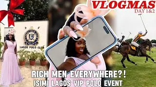 I Met a Millionaire at Isimi Lagos Polo Event 😳💸