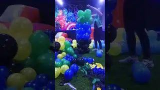 How to make Balloon Garland /Fortnite || Lordz Love DIY #diy #balloongarland #ofwdubai