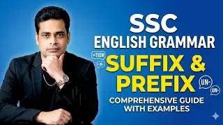 Prefix & Suffix Rules + Examples”  For the students of JSC AND SSC.