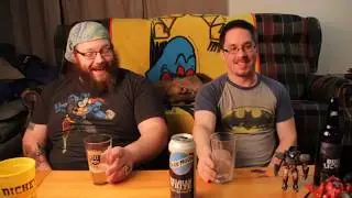 Drinks with Geeks: Bud Light Platinum, Blue Moon Belgian White, & Colt .45