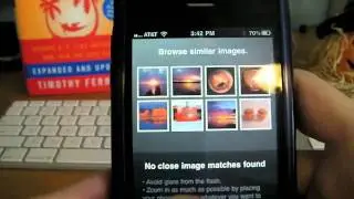 Google Goggles for iPhone