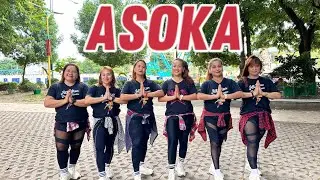 SAN SANANA ASOKA | Tiktok Trend | DJ John Paul Remix | Zumba Dance Fitness