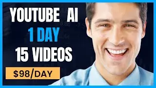 Youtube Ai Automation Step By Step | Create 15 videos in 1 day  🚀💵