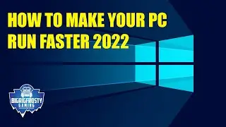 How to make your PC run faster 2023