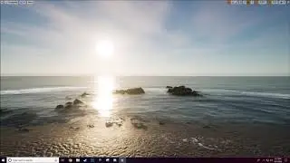 UE4 Sunset Ocean - Sky Atmosphere + Distance Field Waves