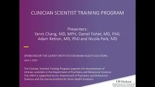 Clinician Scientist Training Program