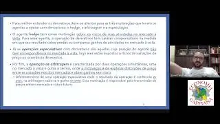 E. P. - Os Derivativos em um Capitalismo com dominância financeira
