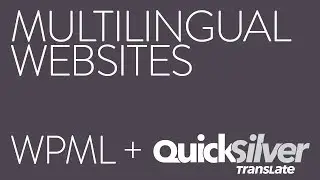 Quicksilver + WPML: Multilingual Websites