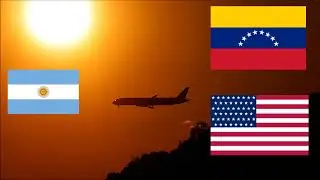 Венесуэла: США УКРАЛИ наш самолёт!!!