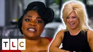 Hilarious Spirit Makes Theresa Caputo Laugh Hysterically | Long Island Medium