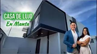 Casa moderna en Manta | 3 dormitorios, patio y garaje amplio, cerca de todo ¡Desde $98,990!