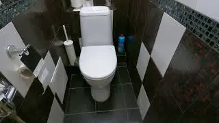 Ремонт Туалета. Короб за Унитазом - Нужен или Нет? Toilet Repair.