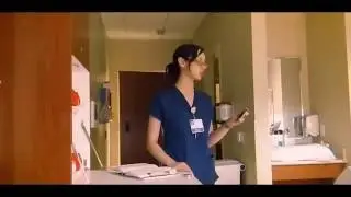 Nurse singing 