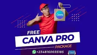How to create Canva Pro for Free using Non Profit package