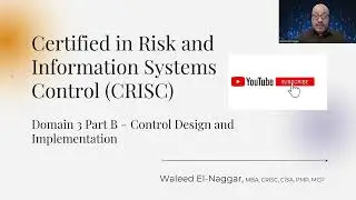 CRISC 3.2 Control Design & Implementation