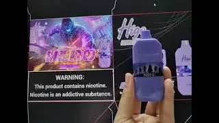 HIGO HERO 6000puffs