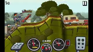 Hill climb racing 2 . Победил босса и открыл Маслкар