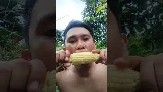 Mukbang Mais Bisaya #buhayprobinsya #shorts