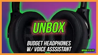 Budget Wireless Headphones with your Favorite Voice Assistant - The MPOW H19 ANC