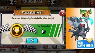 Dragon City - Winning 1st Prize In Heroic Race Event October 2021