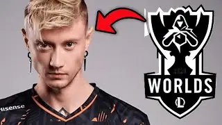 REKKLES IS GOING TO WORLDS?!
