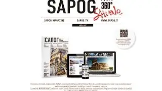 Presentazione progetto SAPOG (Stivale - Italia a 360) it
