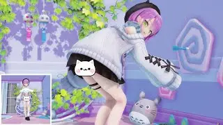 【MMD】 RinRinne's Dance | Tokoyami Towa 【4k/60fps】