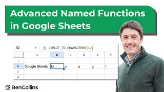 Advanced Named Functions: Split to Characters and Reverse String