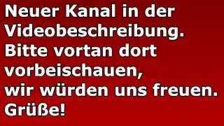 Neuer Redaktion's Kanal. Offiziell.