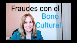 VENTA  del BONO CULTURAL 😵 ¿es ilegal?