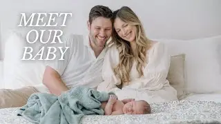 Meet Our Baby | the meaning behind his name + recap of the first few weeks