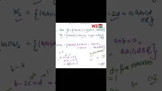 Vector Space Linear Algebra csir net #csirnetmaths #vectorspace #mscmathematics #puremathematics