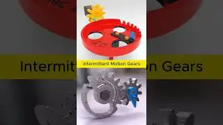 Intermittent Motion Gear 