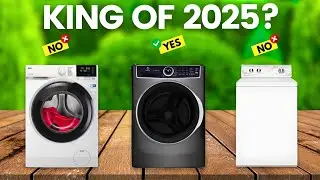 6 Best Front Load Washing Machines 2025 (LG vs Samsung vs Electrolux)