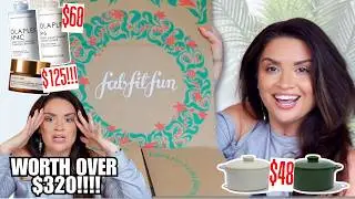 WINTER FABFITFUN WORTH OVER $320