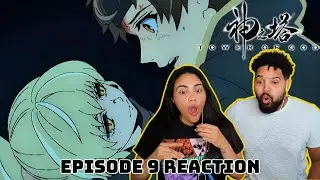 BAAM SAVES RACHEL! Tower Of God Episode 9 REACTION!