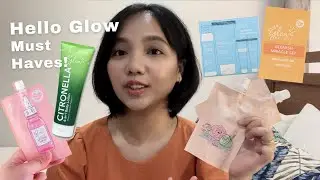 Best of Hello Glow - Skincare Must Haves Under 250 Pesos