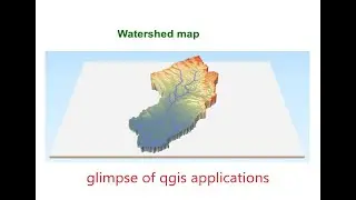Qgis applications | Geology GIS  #Shorts