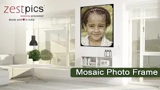 Photo Mosaic | Mosaic Photo Frame | Zestpics