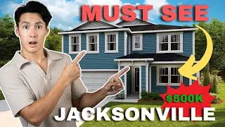 FULLY UPGRADED New Construction Homes in Mandarin | Full Tour