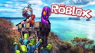 Roblox | HOW TO SURVIVE A ZOMBIE APOCALYPSE - Island Survival! (Roblox Adventures)