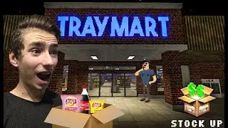 НИКОГДА НЕ ВОРУЙ в МАГАЗИНЕ в ROBLOX ! 😱 Роблокс Stock Up ОГРАБИЛА МАГАЗИН