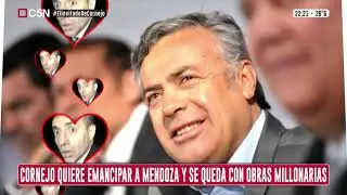 🔴ALFREDO CORNEJO | EL SEPARATISTA CORRUPTO