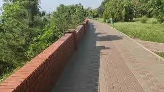 Черноморск/Ильичёвск.Приморский парк