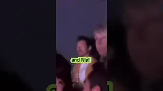Harry Styles showed up at Niall Horan's Concert in Manchester!!#shorts #onedirection